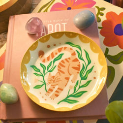 Ginger Cat Fair Trade Trinket Tray