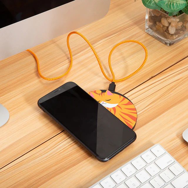 Ginger Kitty Wireless Charger