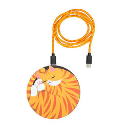 Ginger Kitty Wireless Charger