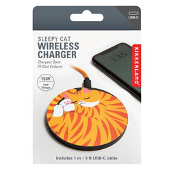Ginger Kitty Wireless Charger