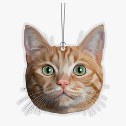 Photographic Cat Air Freshener