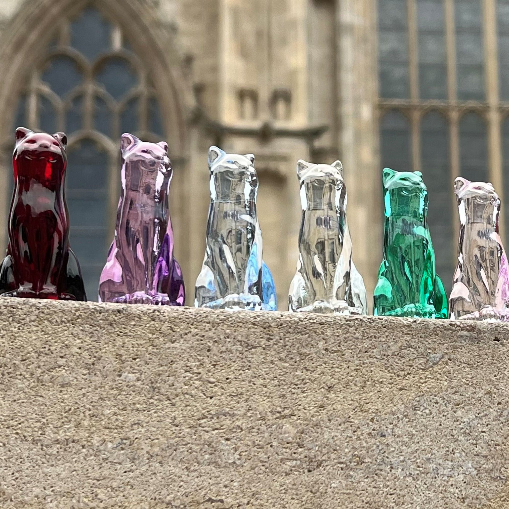 January Lucky Glass Kitten – The Cat Gallery