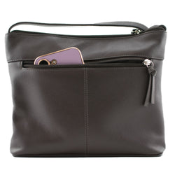Gone to Pot Leather Cross Body Bag