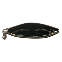 Gone to Pot Leather Glasses Case