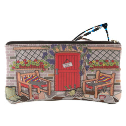 Gone to Pot Leather Glasses Case