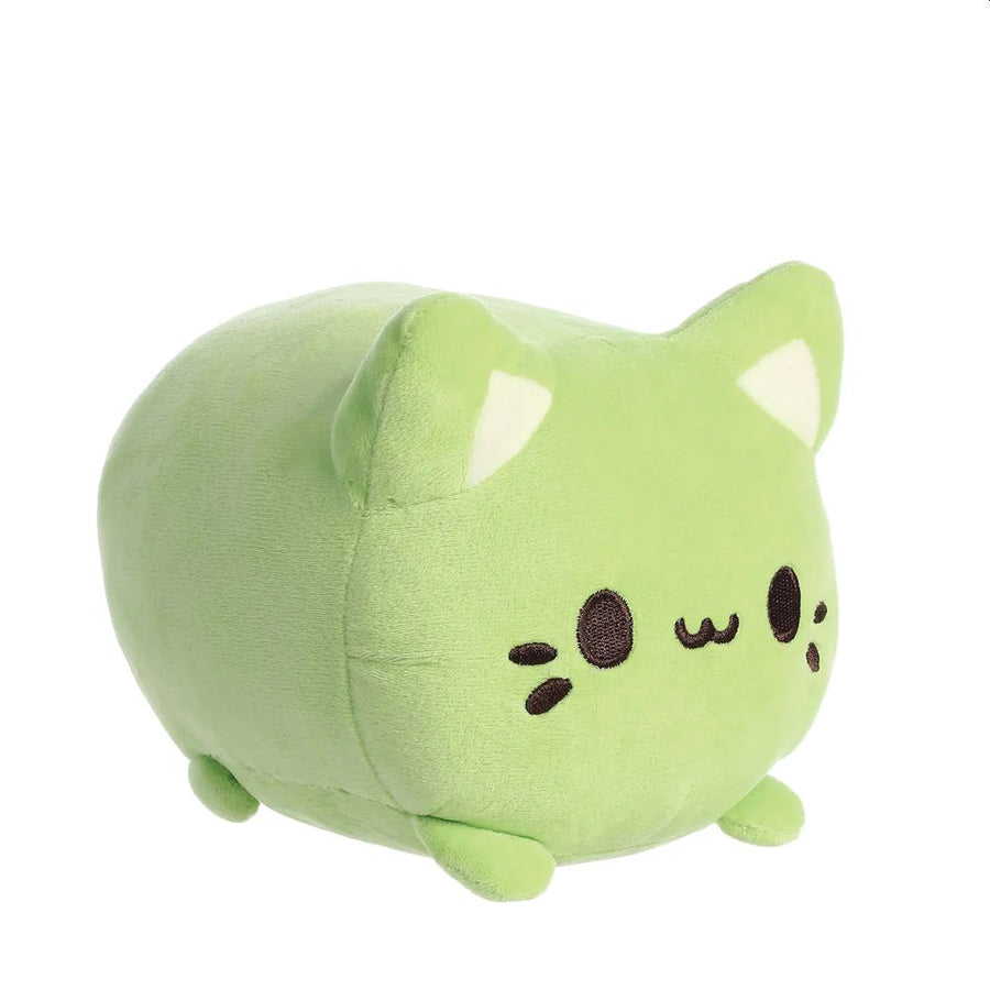 Tasty Peach Green Tea Meowchi Soft Toy, The Cat Gallery