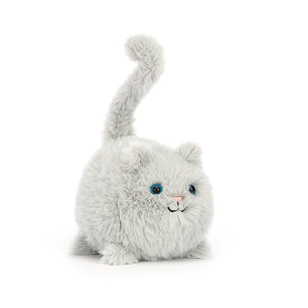 Grey Kitten Caboodle by Jellycat