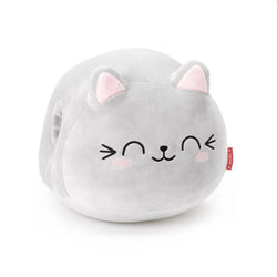 Grey Kitty Soft Pillow, The Cat Gallery