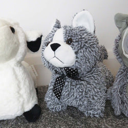 Fluffy Kitty Doorstop