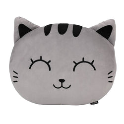 Flat Pillow Grey Cat