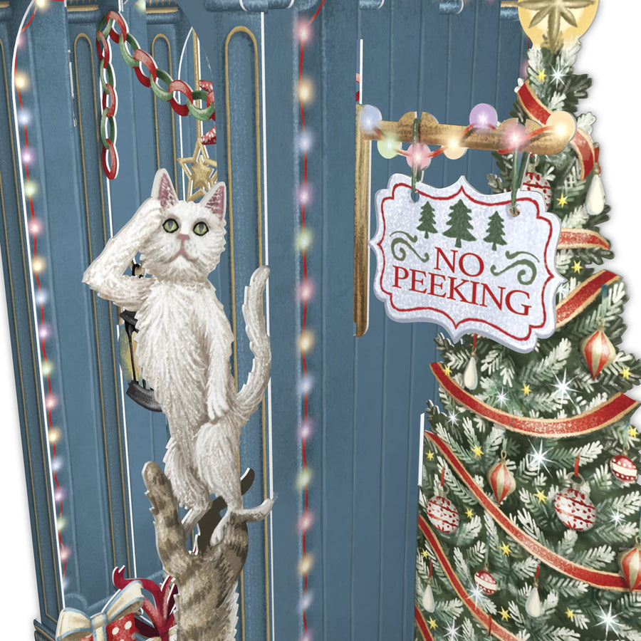 Guard House 3D Pop-up Christmas Card