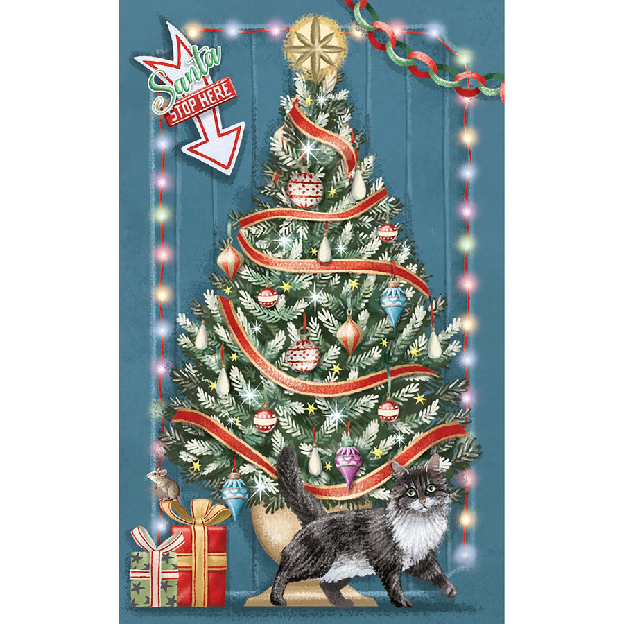 Guard House 3D Pop-up Christmas Card