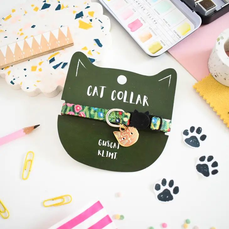 Guscat Klimt Cat Collar