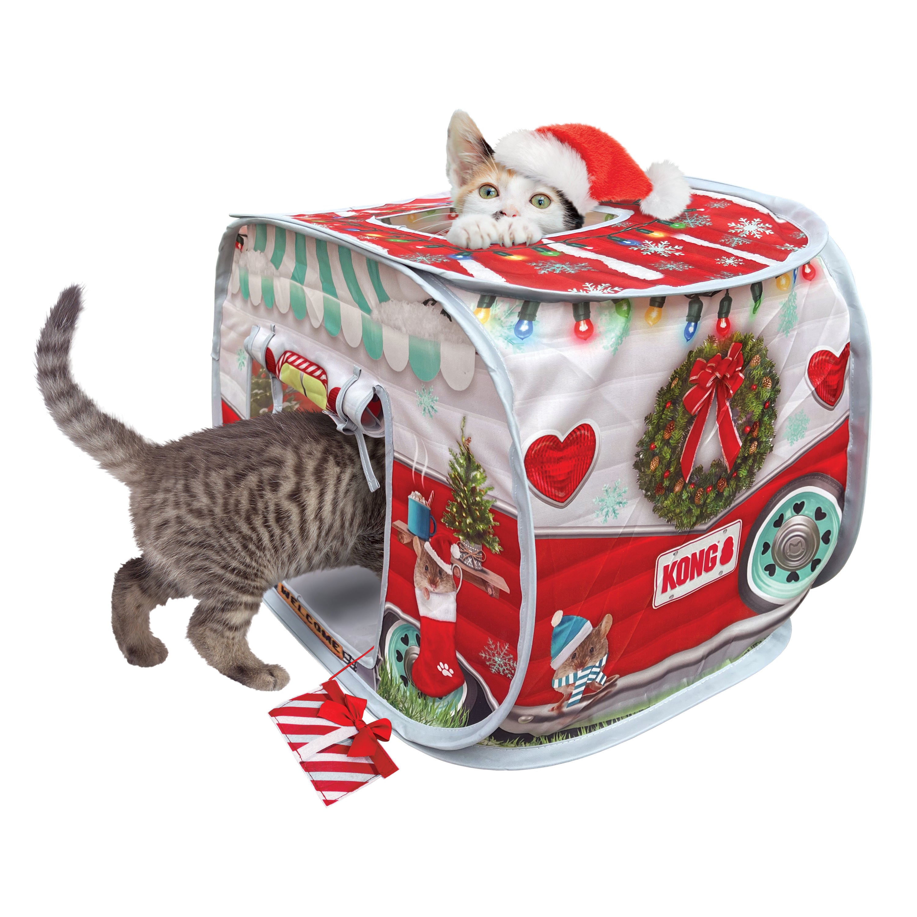 KONG Festive Play Spaces Camper