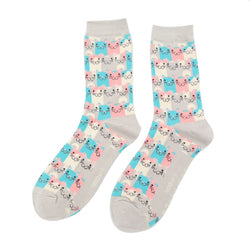 Happy Cats Socks, UK 4-7