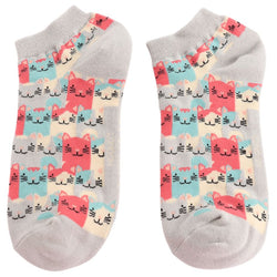 Happy Cats Trainer Socks 3-7