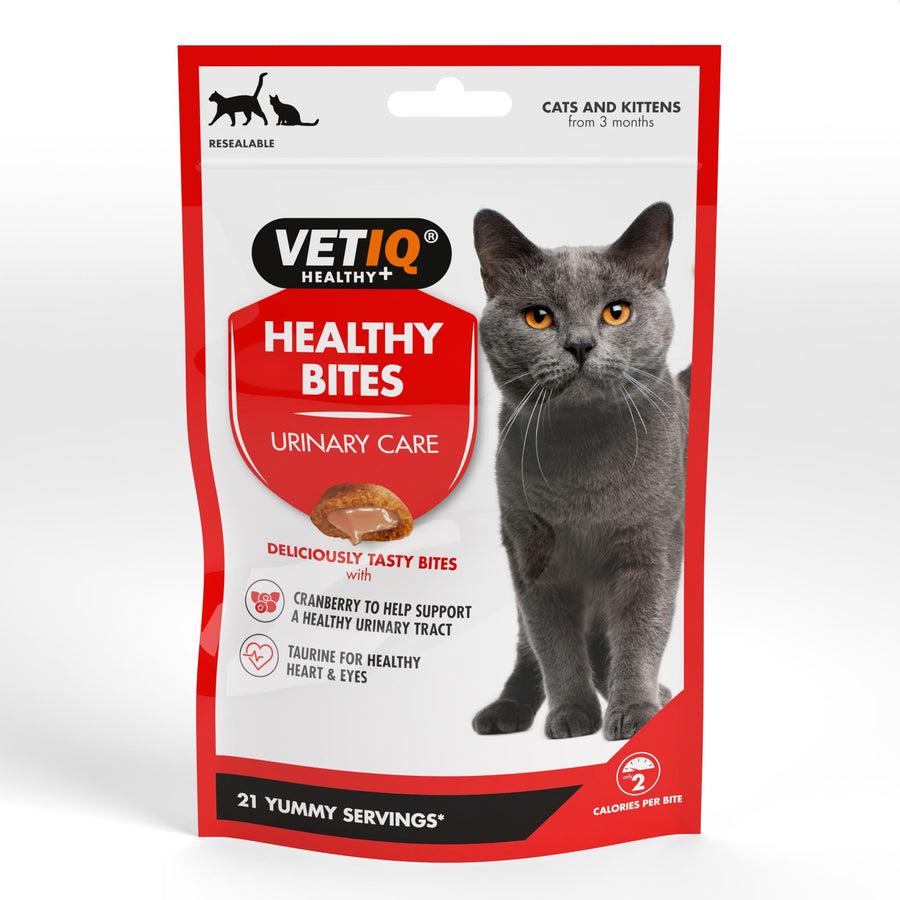 Vet IQ Healthy Bites Urinary Care Cat Treats