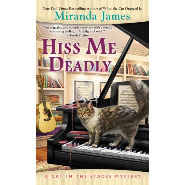 Hiss Me Deadly by Miranda James