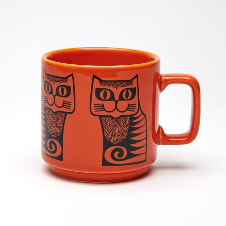 Hornsea Cat Mug