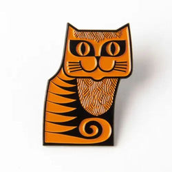 Hornsea Cat Pin