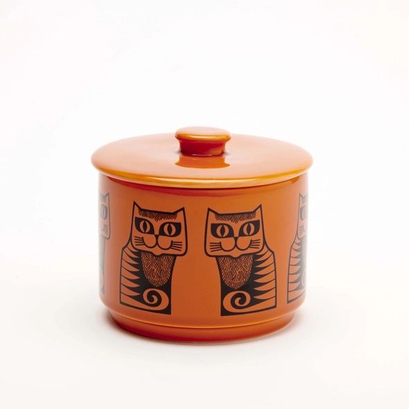 Hornsea Cat Lidded Bowl