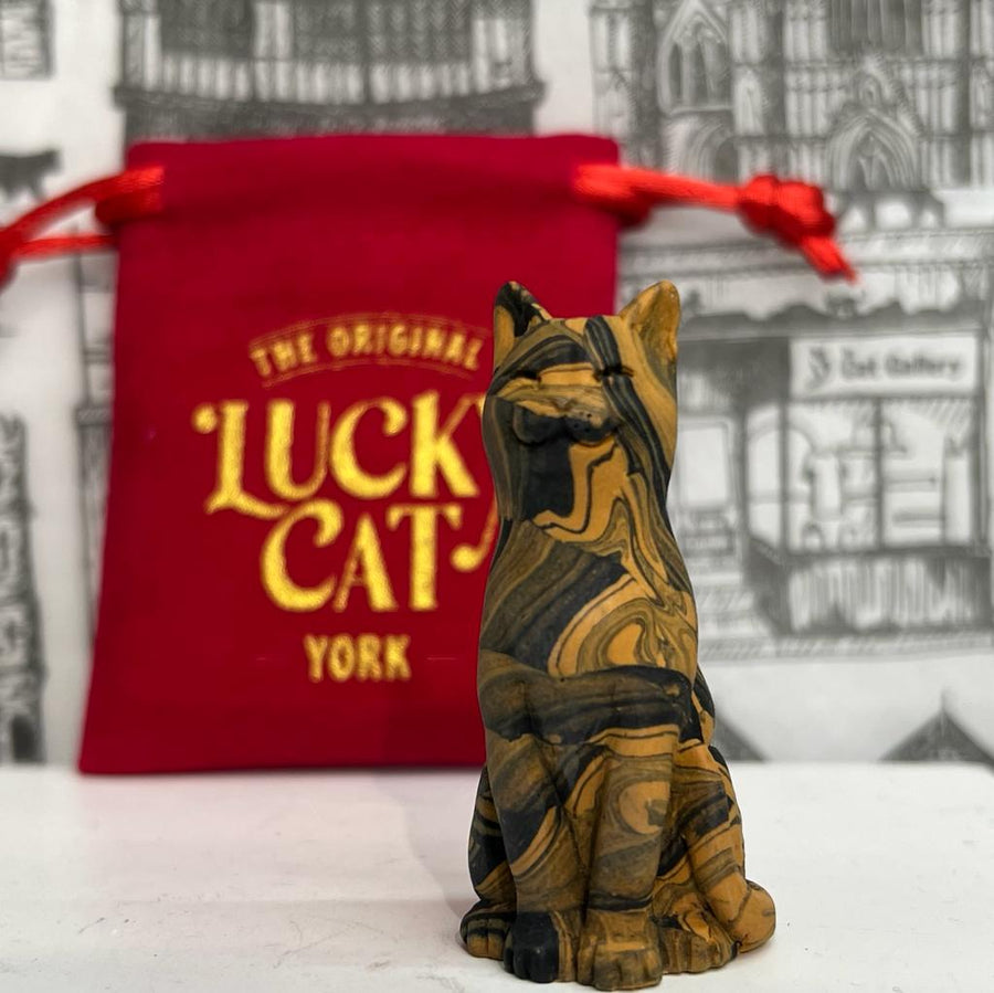 Brindle Tortie Original Lucky Kitten