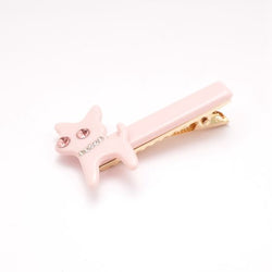 Pink Eyed Cat Hair Clip