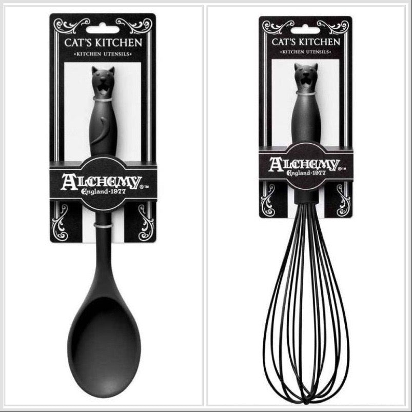 Silicon Spoon & Whisk Set Alchemy