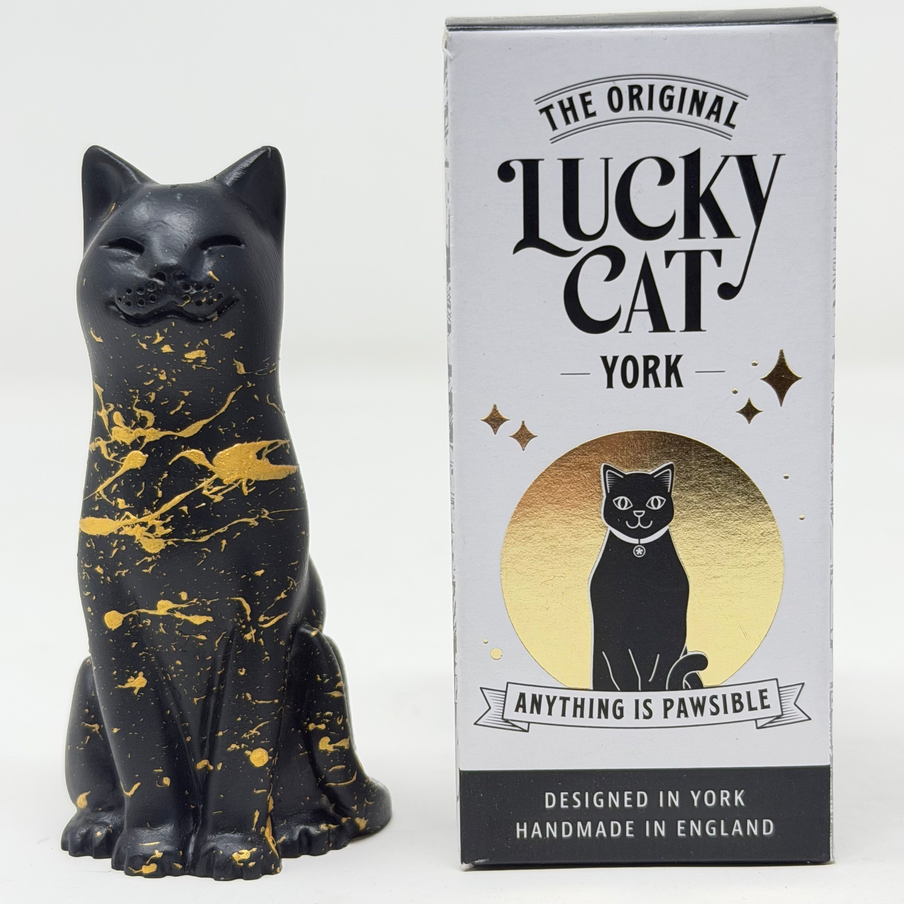 Au Noir Lucky Cat
