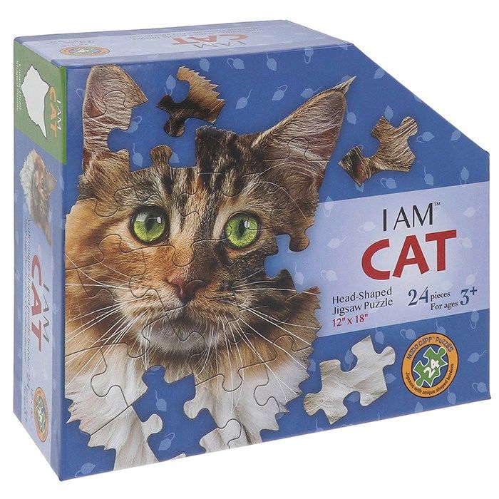 I am Cat 24 Large Piece Jigsaw