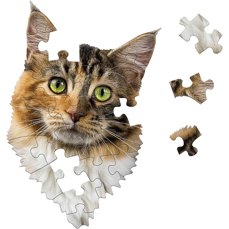 I am Cat 24 Large Piece Jigsaw
