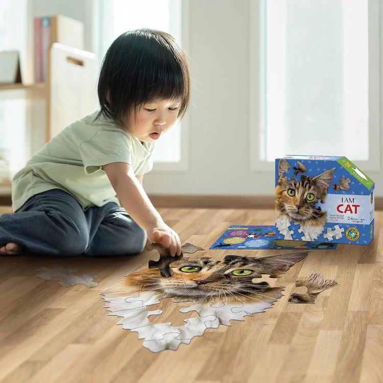 I am Cat 24 Large Piece Jigsaw