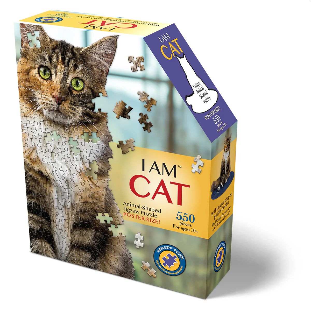 I am Cat 550 Piece Jigsaw