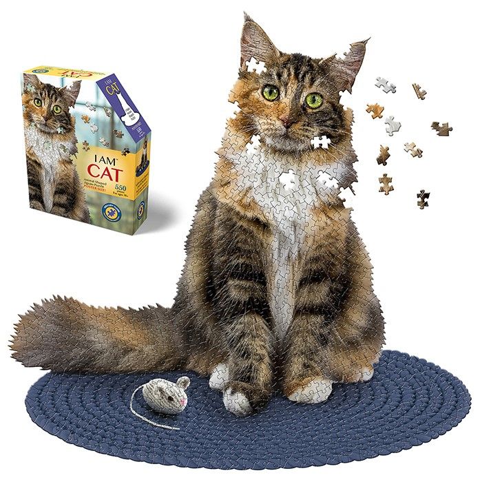 I am Cat 550 Piece Jigsaw