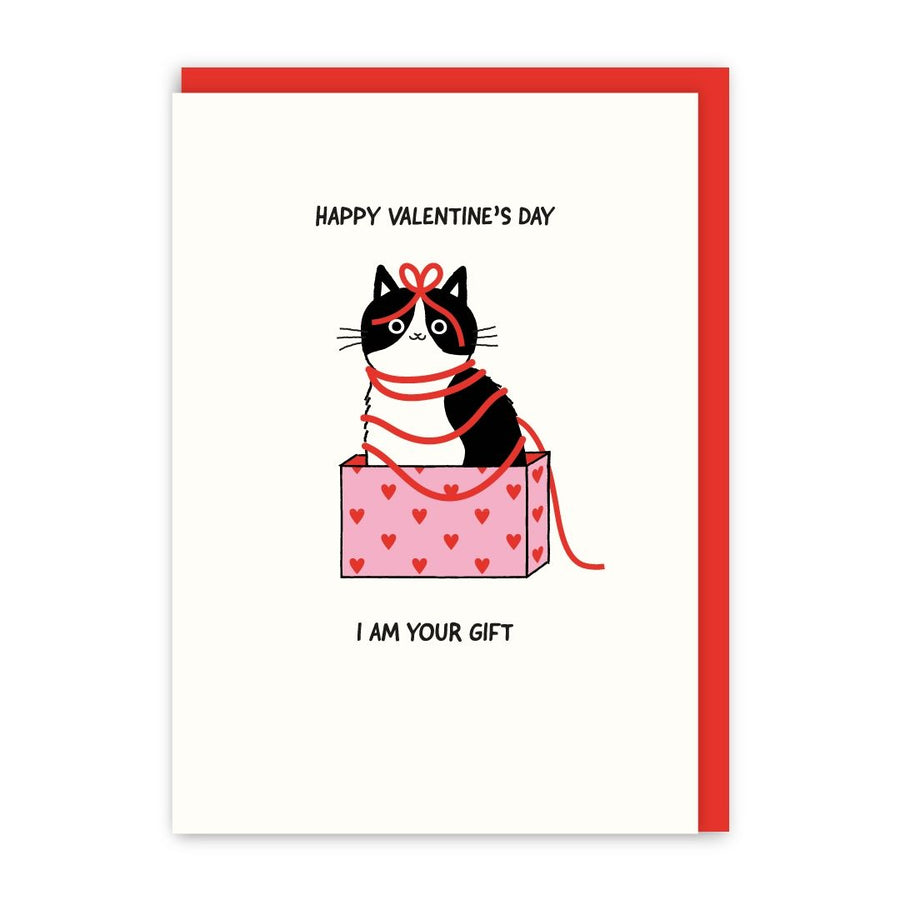 I am your Gift Valentines Day Card