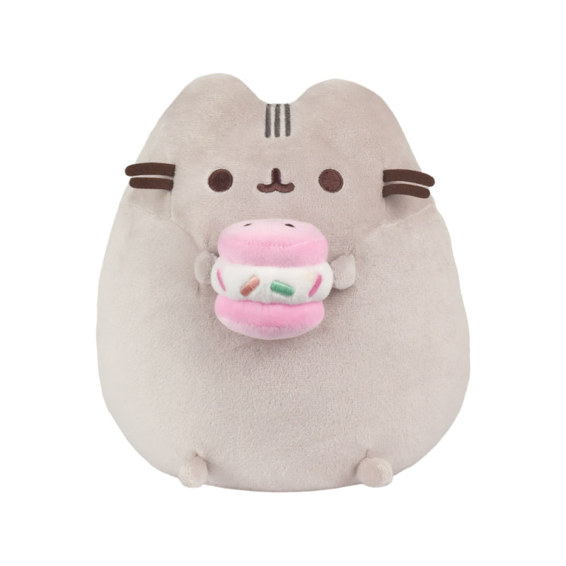 Pusheen the Cat with Ice Cream Sandwich