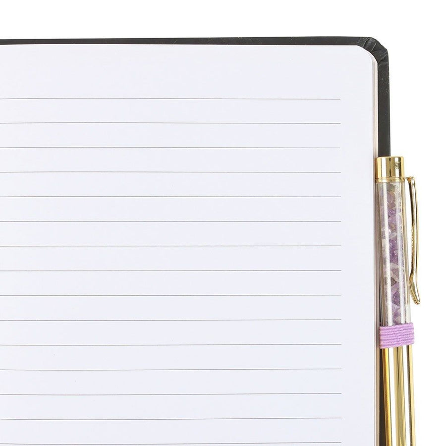 In my Witch Era A5 Notebook with Amethyst Pen