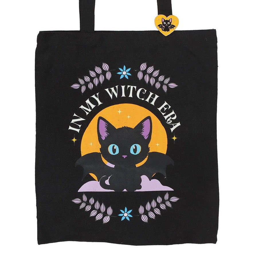 In my Witch Era Bat Cat Tote Bag