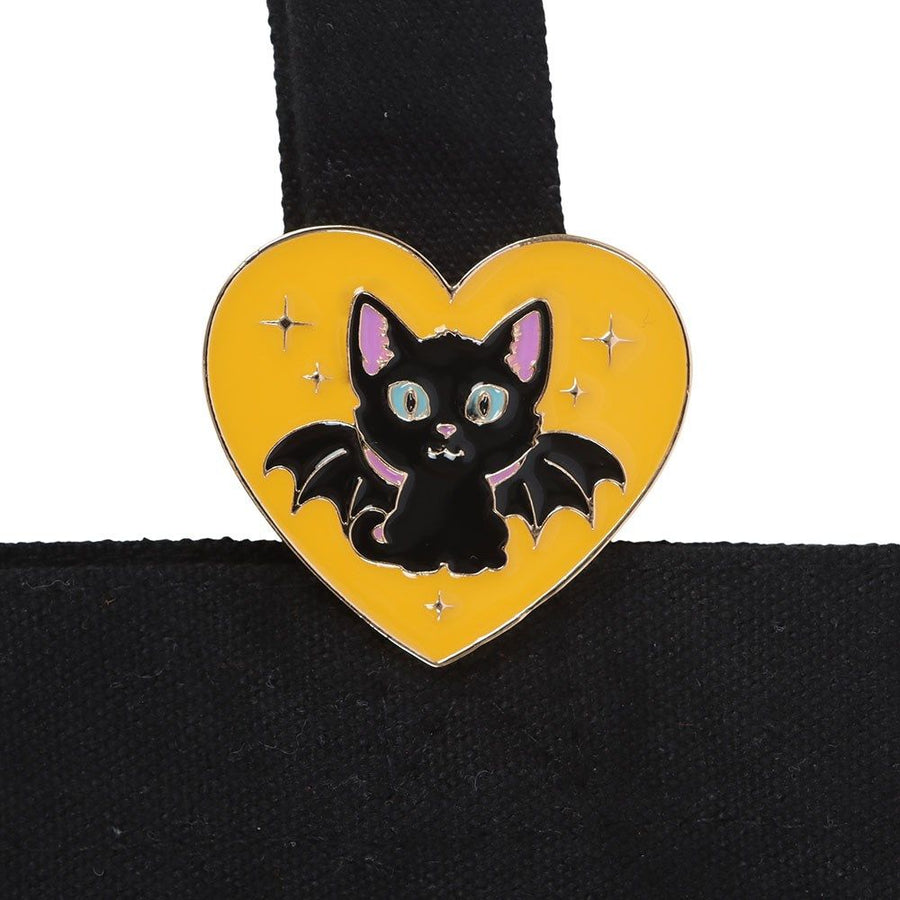 In my Witch Era Bat Cat Tote Bag