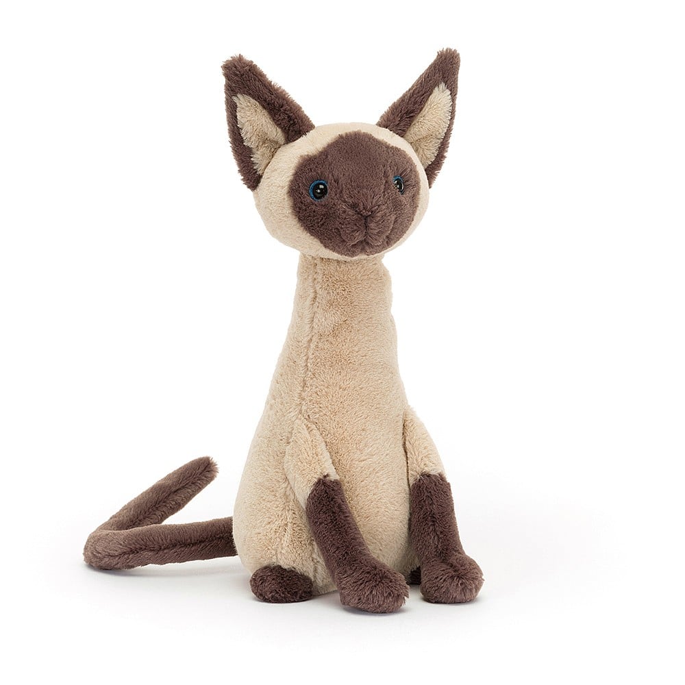 Iris Siamese Cat by Jellycat, The Cat Gallery