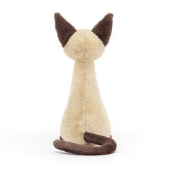 Iris Siamese Cat by Jellycat