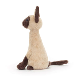 Iris Siamese Cat by Jellycat