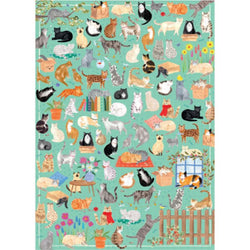 Its a Cats Life 1000 Piece Jigsaw