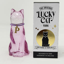 June Lucky Glass Cat