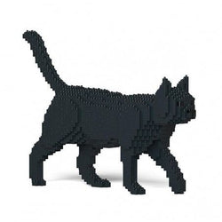Black Brick Cat, by Jekca