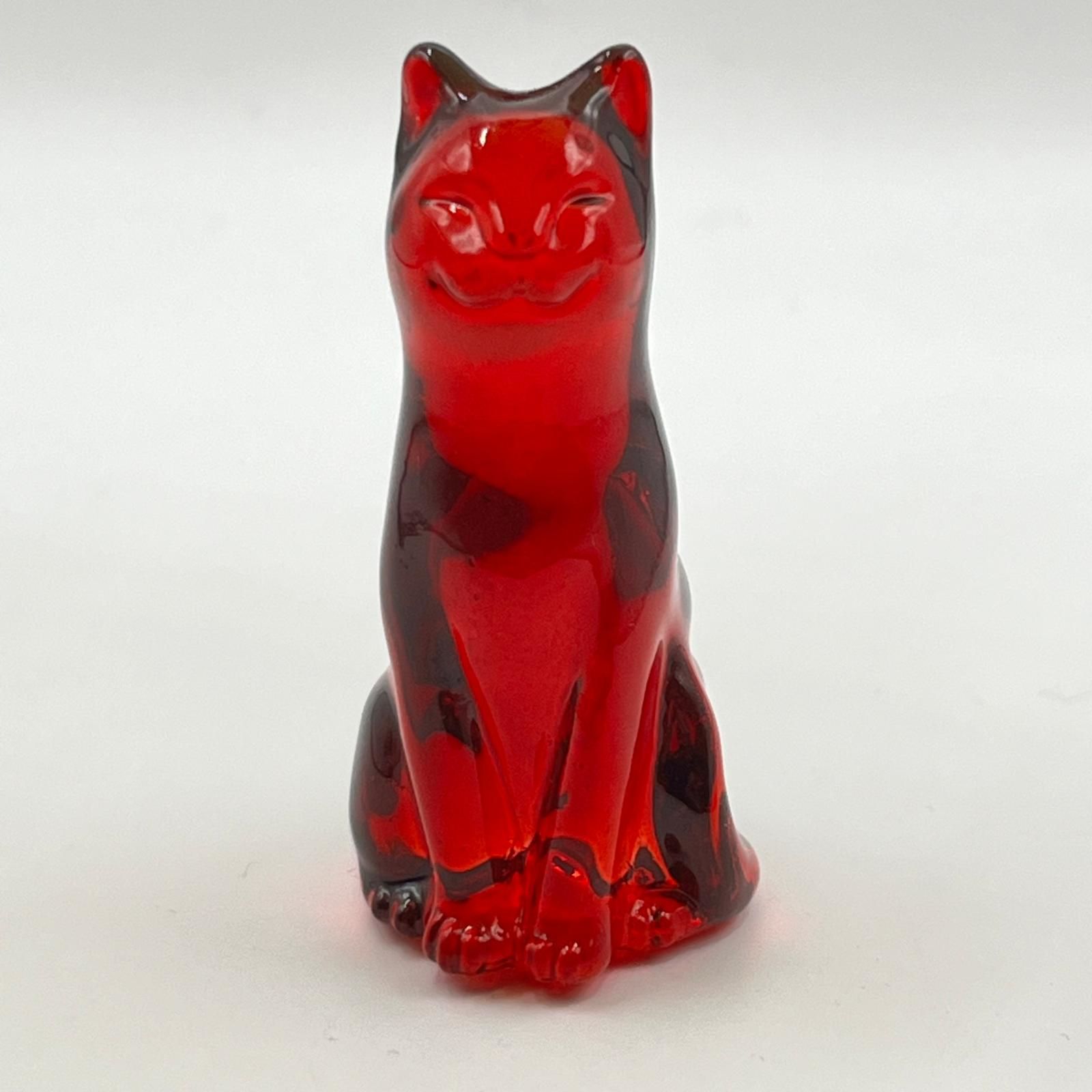 July Lucky Glass Kitten