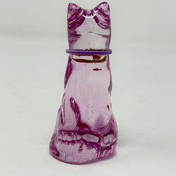 June Lucky Glass Cat