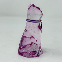 June Lucky Glass Cat