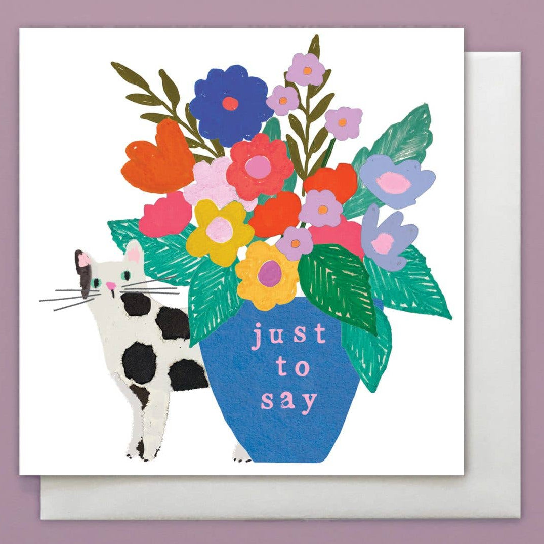 Just To Say Cat Cards