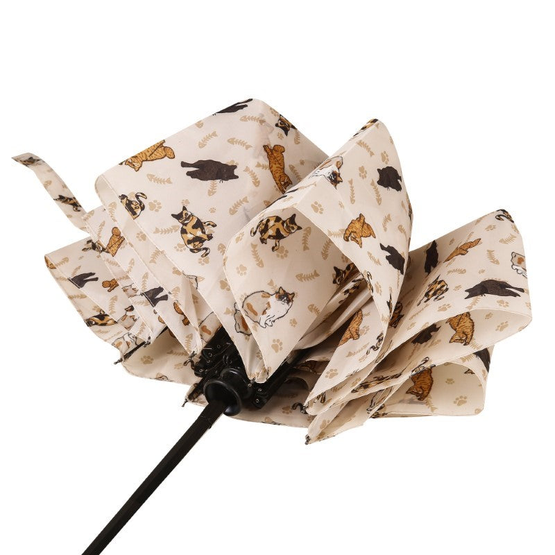Beloved Cats Automatic Umbrellla